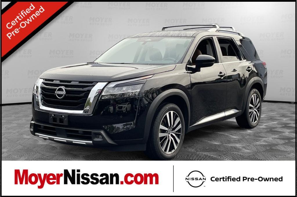 used 2023 Nissan Pathfinder car, priced at $41,999