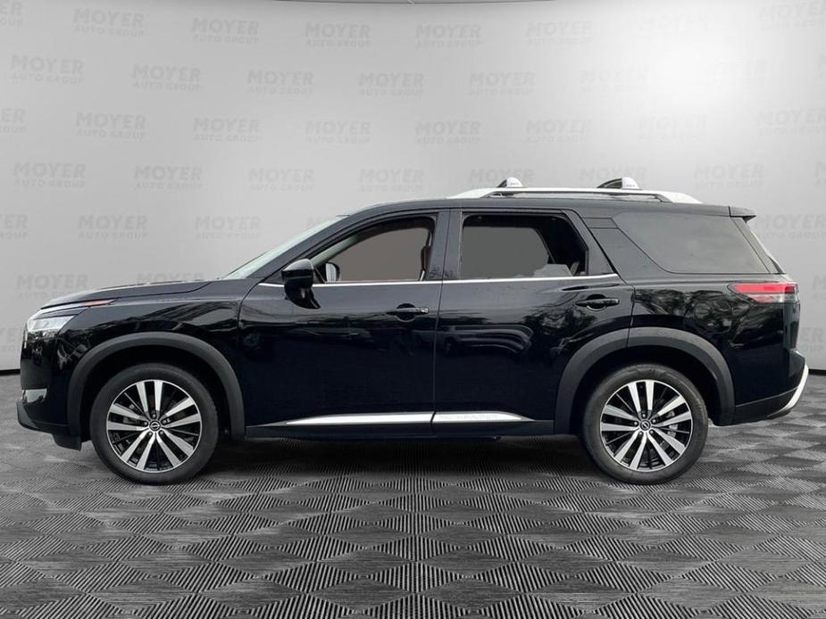 used 2023 Nissan Pathfinder car, priced at $41,999