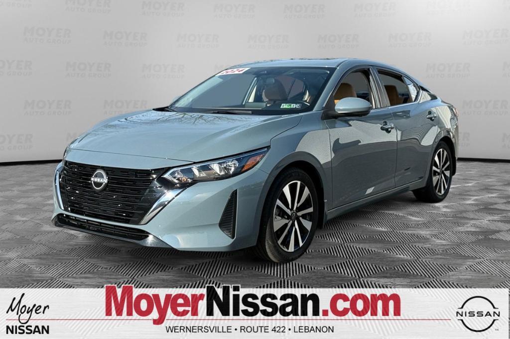 used 2024 Nissan Sentra car, priced at $26,850