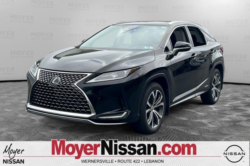 used 2020 Lexus RX 450h car, priced at $31,486