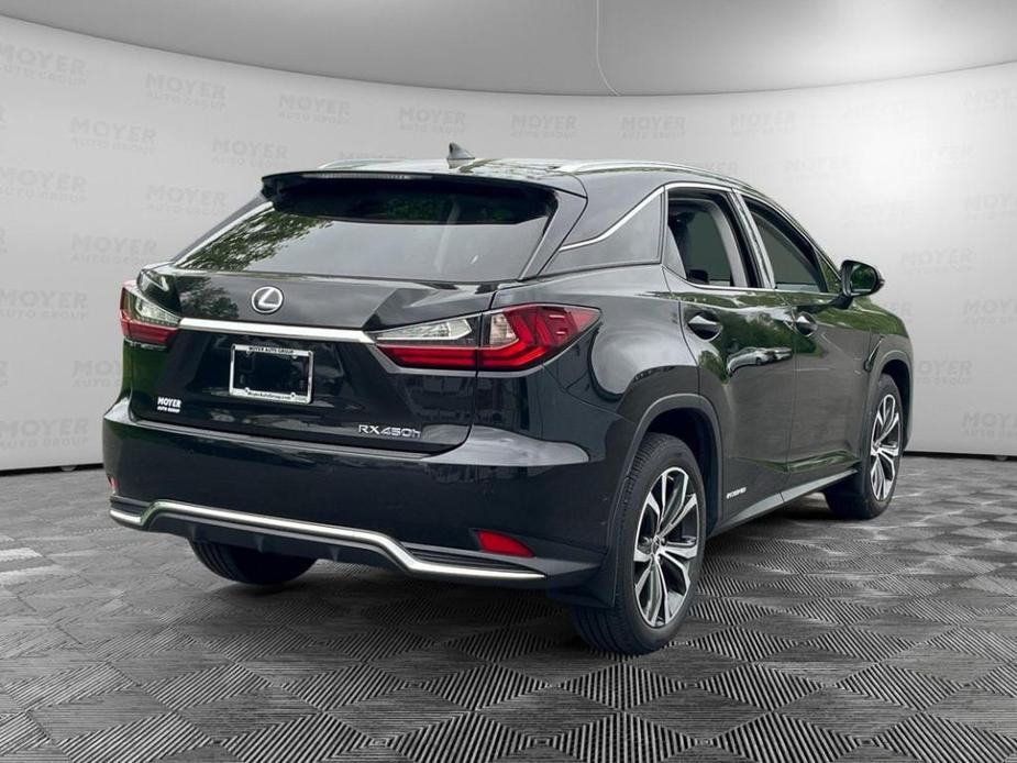 used 2020 Lexus RX 450h car, priced at $31,486