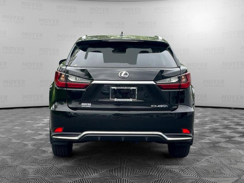 used 2020 Lexus RX 450h car, priced at $31,486