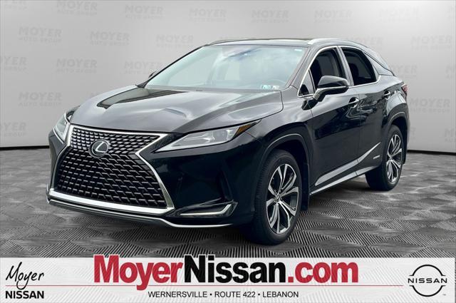 used 2020 Lexus RX 450h car, priced at $32,996