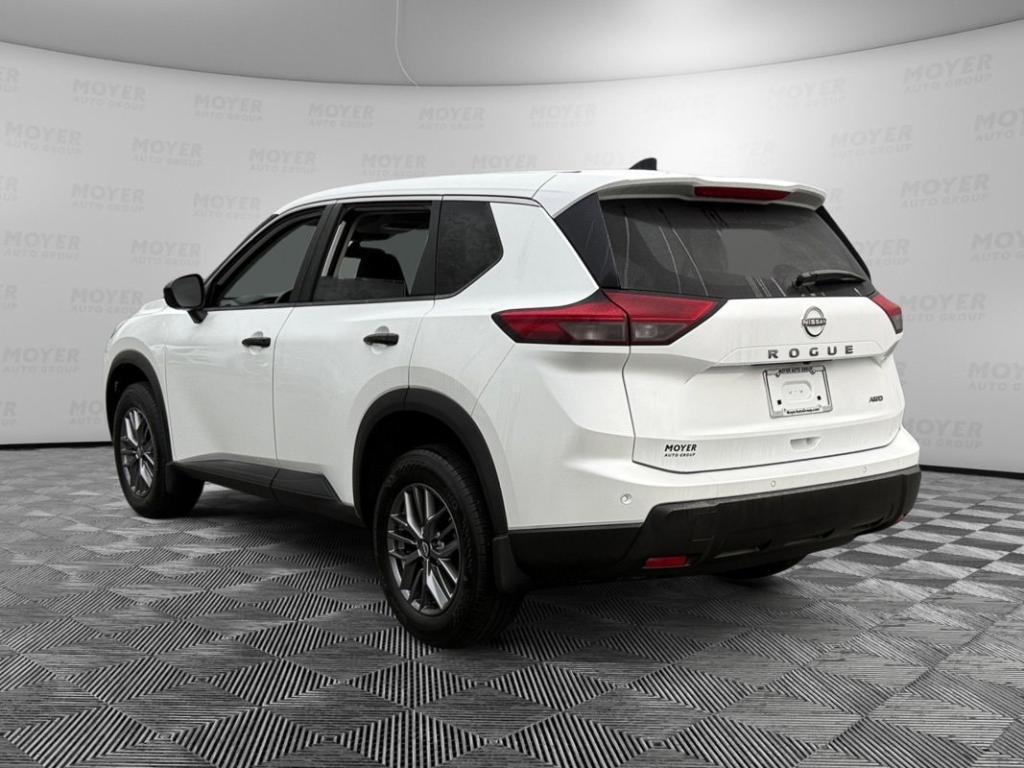 used 2024 Nissan Rogue car, priced at $25,999