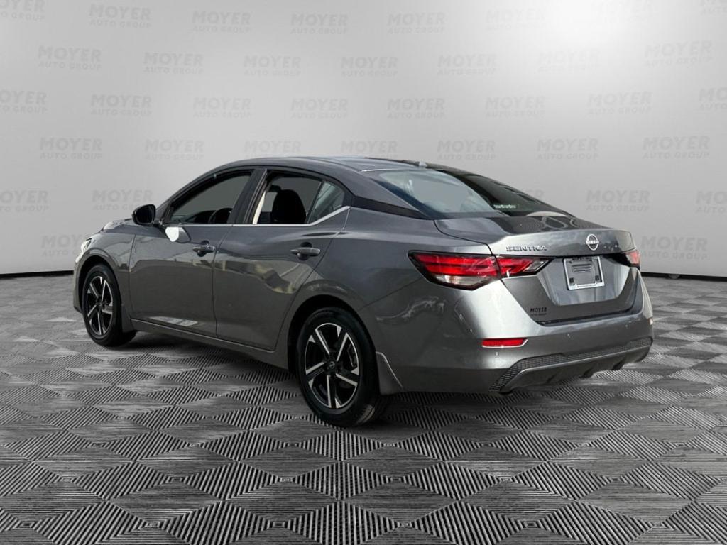 used 2025 Nissan Sentra car, priced at $21,796