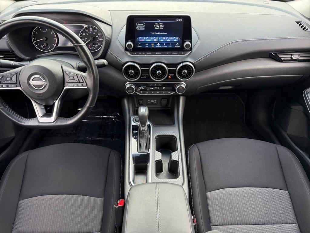 used 2025 Nissan Sentra car, priced at $21,796
