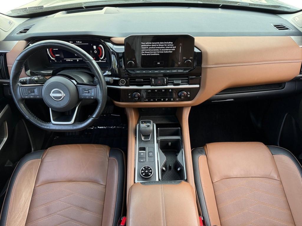 used 2022 Nissan Pathfinder car, priced at $35,499