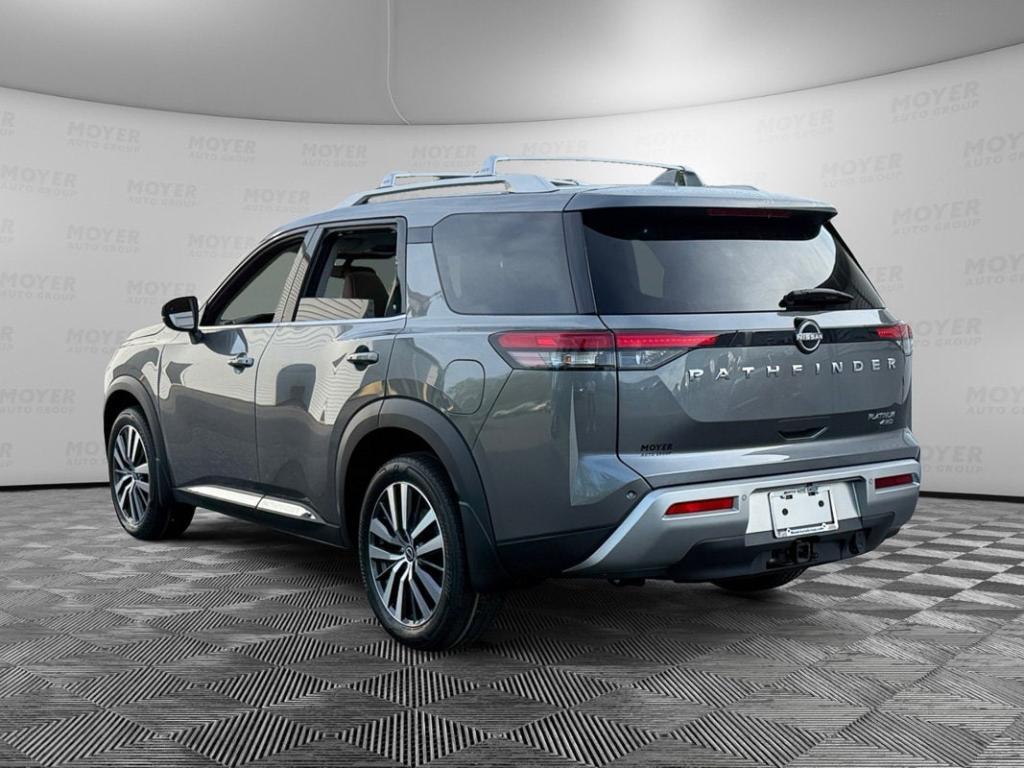 used 2022 Nissan Pathfinder car, priced at $35,499
