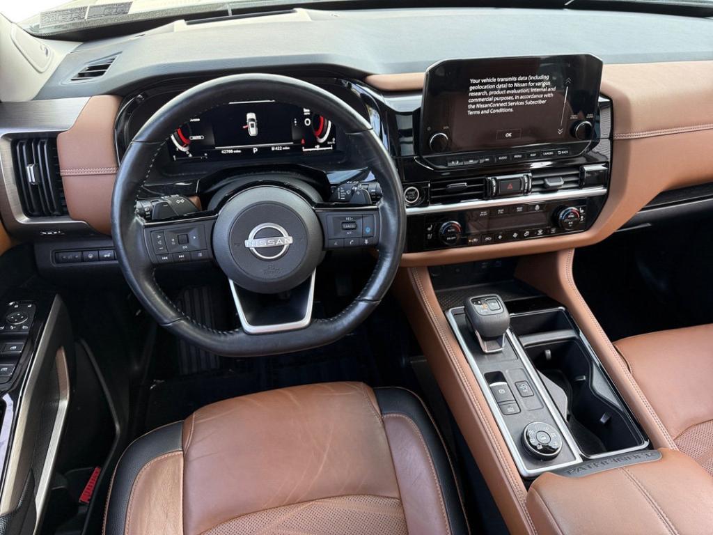 used 2022 Nissan Pathfinder car, priced at $35,499