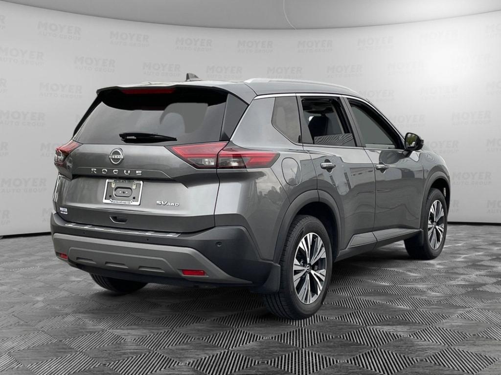 used 2022 Nissan Rogue car, priced at $27,988