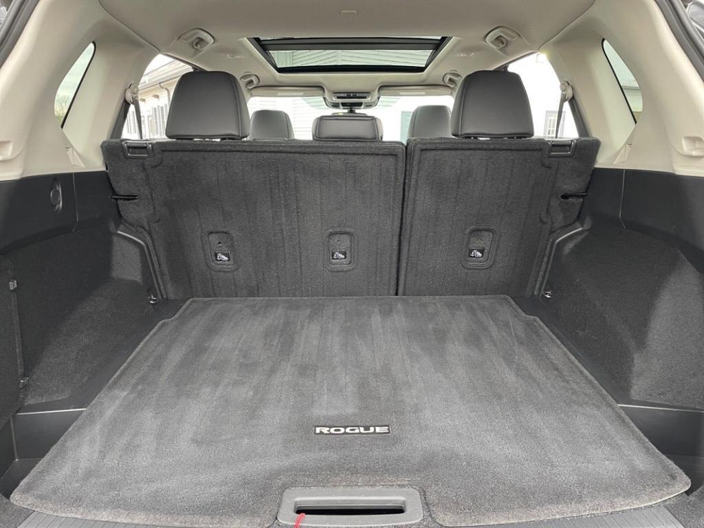 used 2022 Nissan Rogue car, priced at $27,988