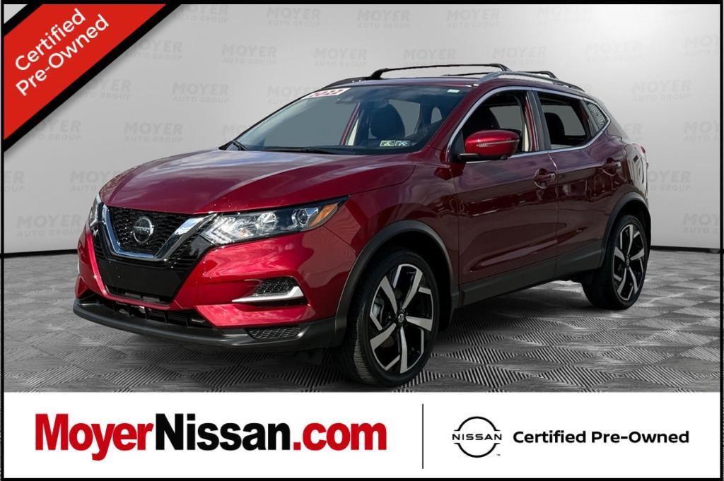 used 2022 Nissan Rogue Sport car, priced at $24,996