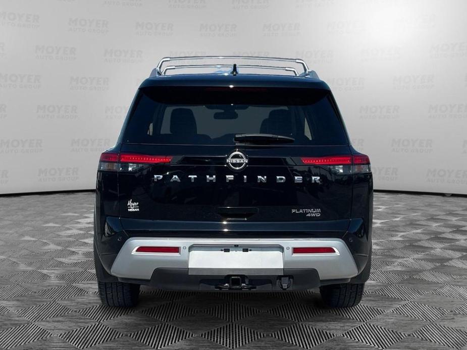 used 2022 Nissan Pathfinder car, priced at $36,999