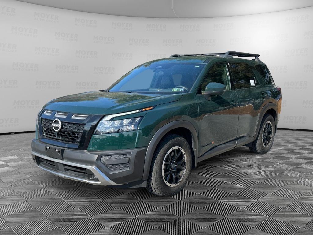 used 2023 Nissan Pathfinder car, priced at $34,733