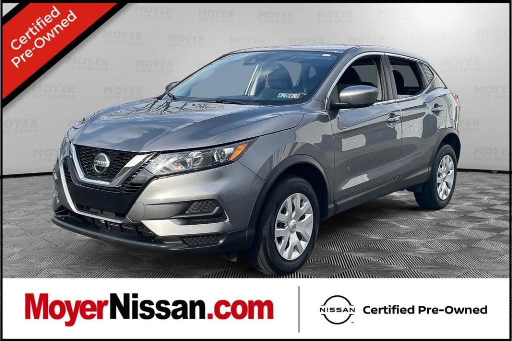 used 2020 Nissan Rogue Sport car, priced at $18,983
