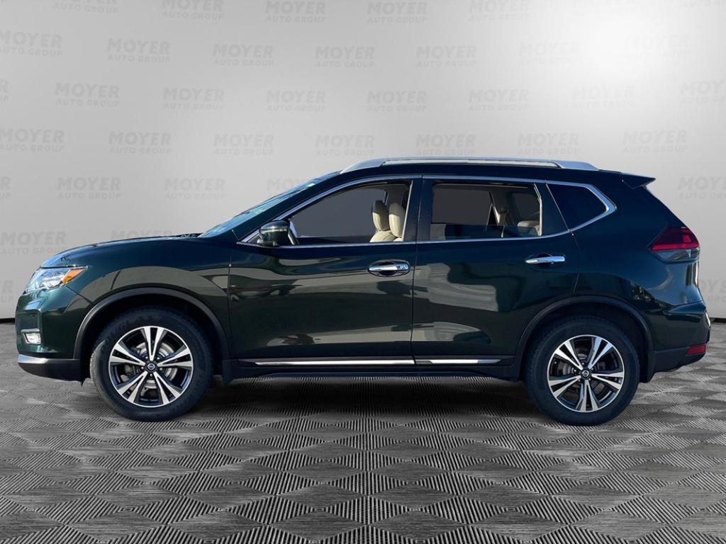 used 2018 Nissan Rogue car, priced at $17,899