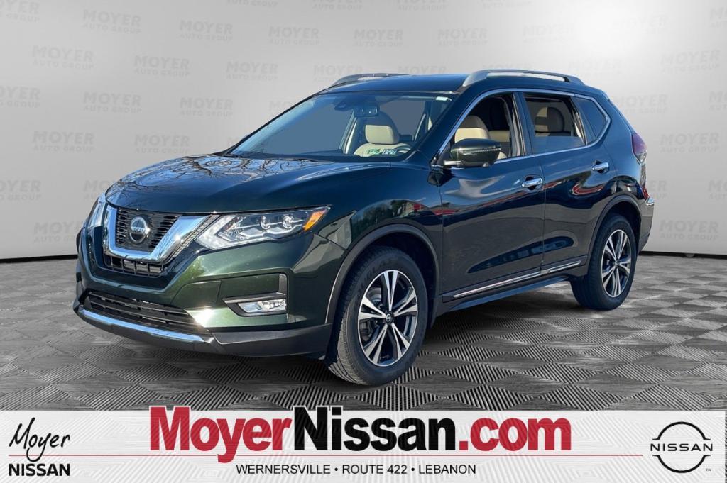 used 2018 Nissan Rogue car, priced at $17,899