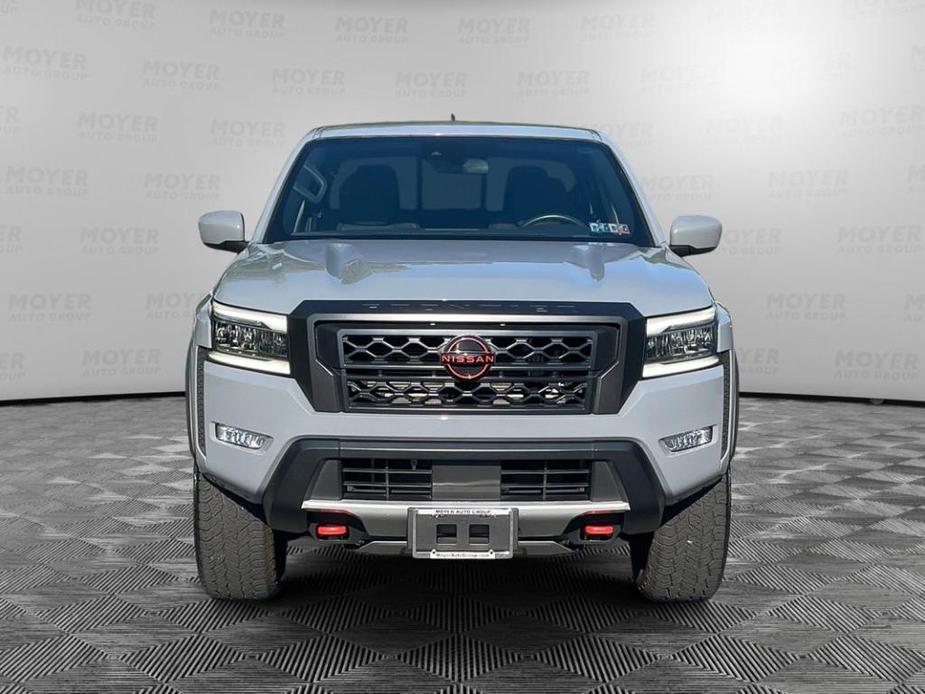 used 2022 Nissan Frontier car, priced at $33,999