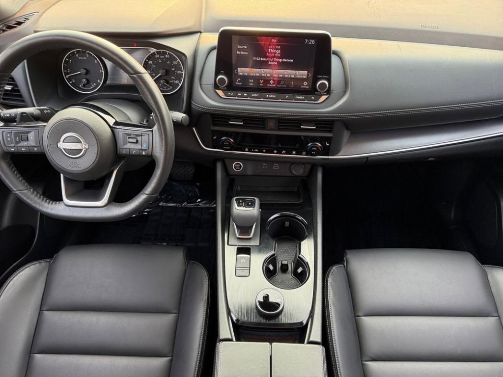 used 2023 Nissan Rogue car, priced at $26,859