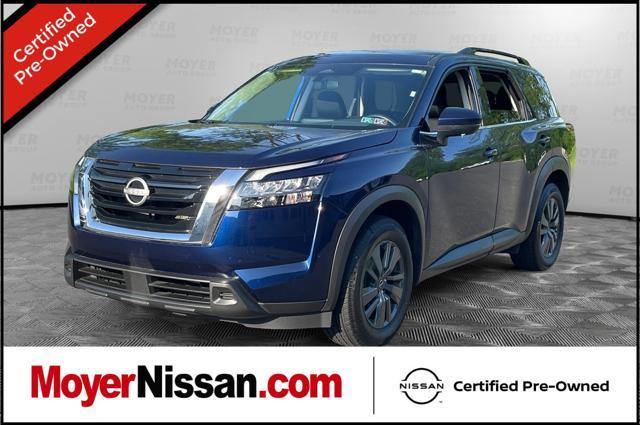 used 2023 Nissan Pathfinder car, priced at $32,798