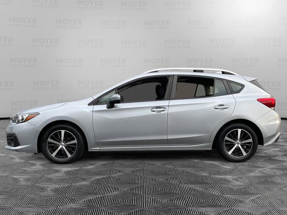 used 2022 Subaru Impreza car, priced at $21,497