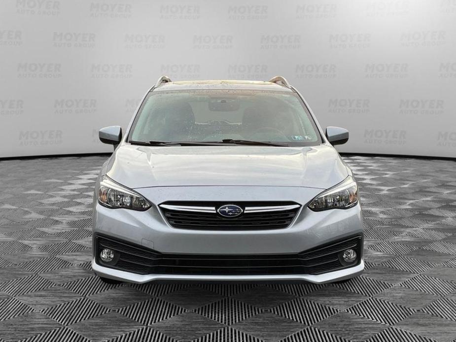 used 2022 Subaru Impreza car, priced at $21,497