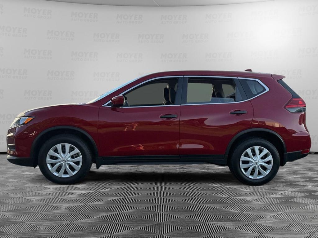 used 2017 Nissan Rogue car, priced at $17,698