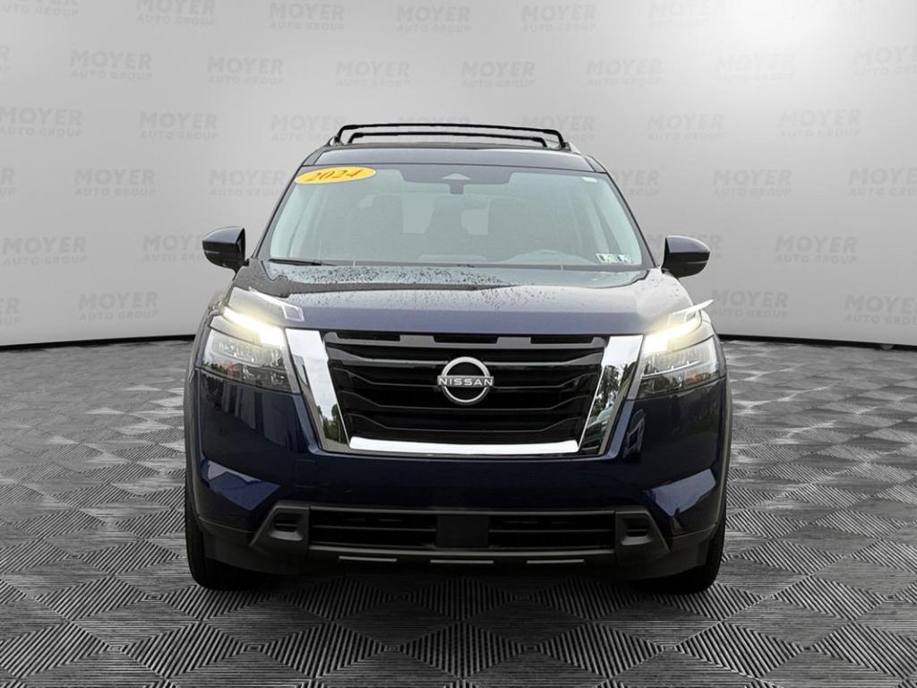 used 2024 Nissan Pathfinder car, priced at $34,299