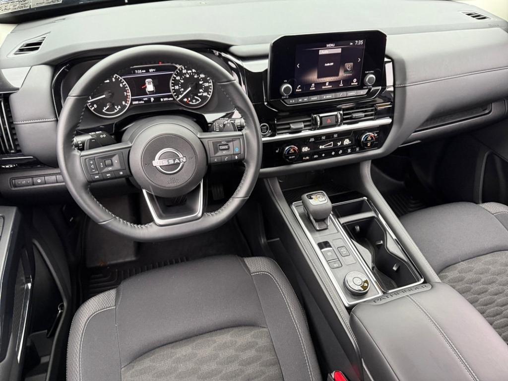 used 2024 Nissan Pathfinder car, priced at $33,999