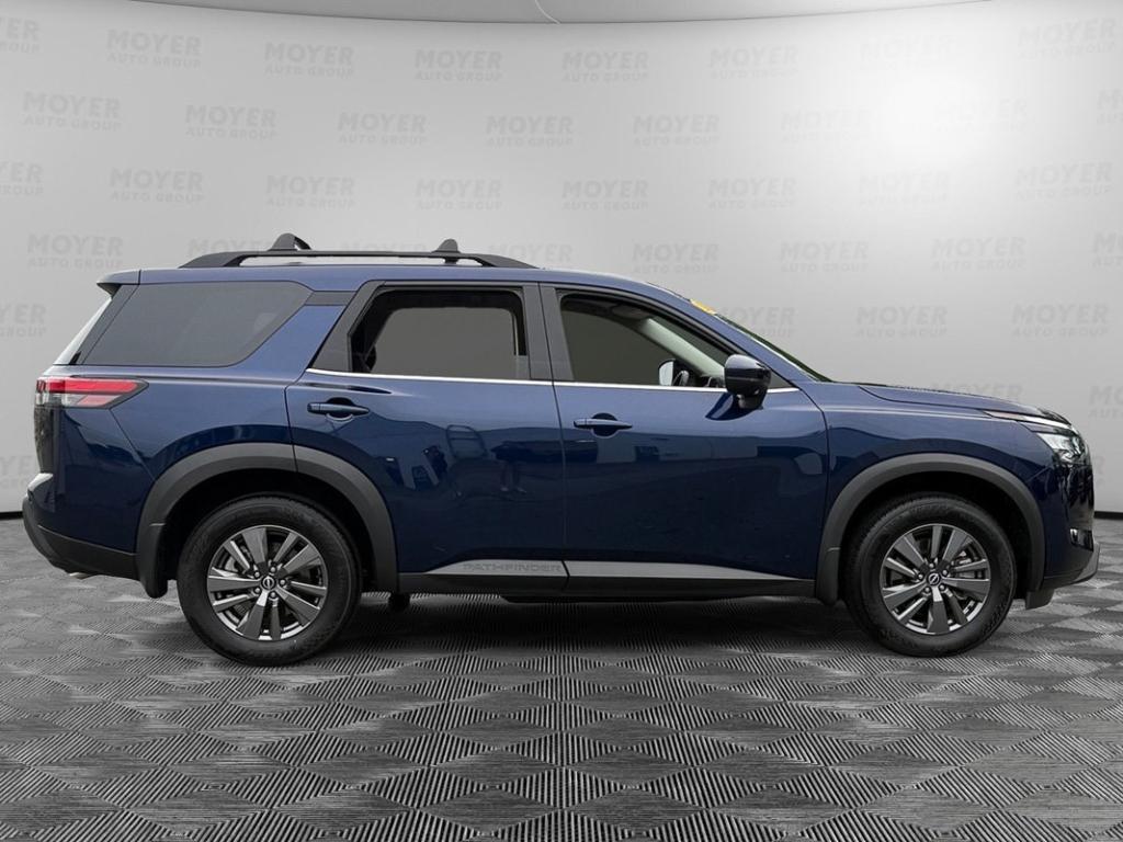 used 2024 Nissan Pathfinder car, priced at $34,299