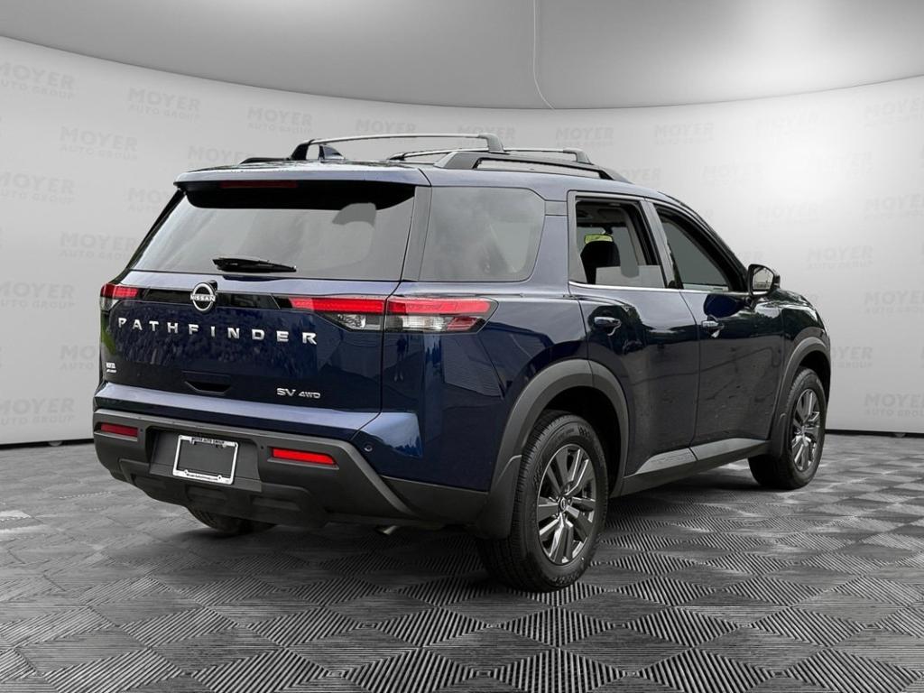 used 2024 Nissan Pathfinder car, priced at $34,299