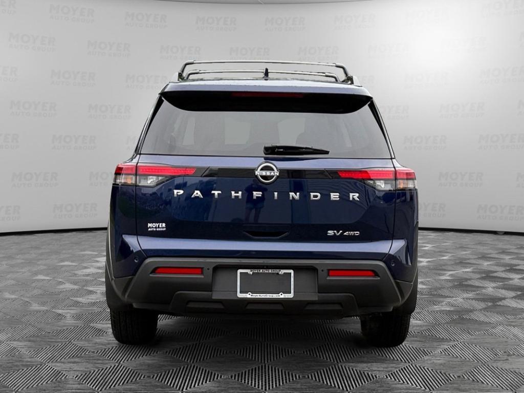 used 2024 Nissan Pathfinder car, priced at $33,999