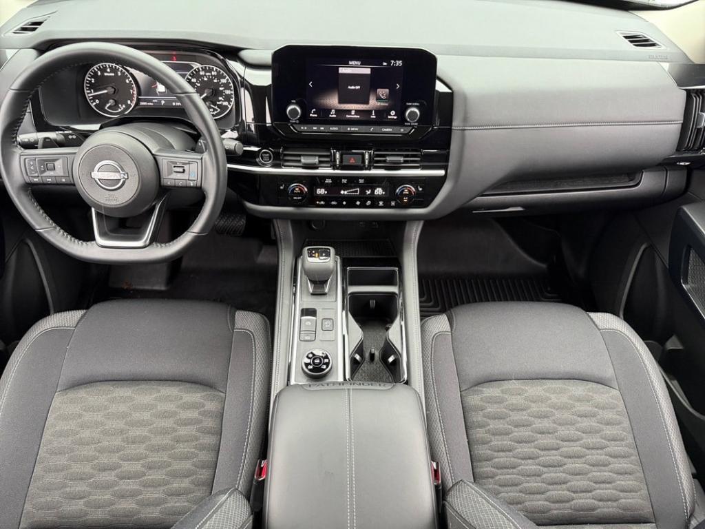 used 2024 Nissan Pathfinder car, priced at $34,299
