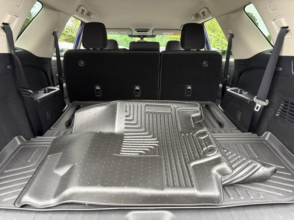 used 2024 Nissan Pathfinder car, priced at $34,299