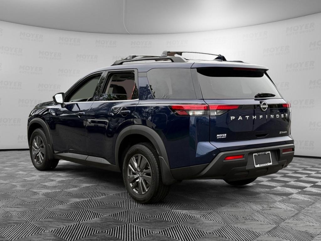 used 2024 Nissan Pathfinder car, priced at $34,299