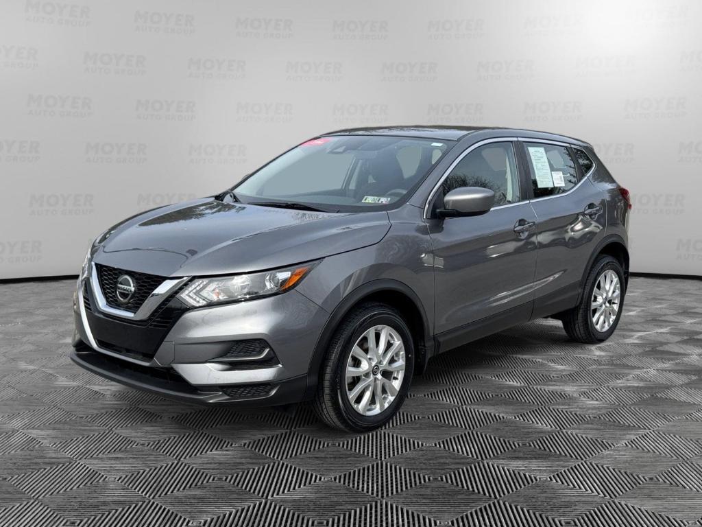 used 2021 Nissan Rogue Sport car, priced at $21,899