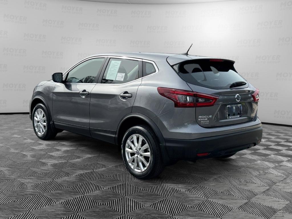 used 2021 Nissan Rogue Sport car, priced at $21,899