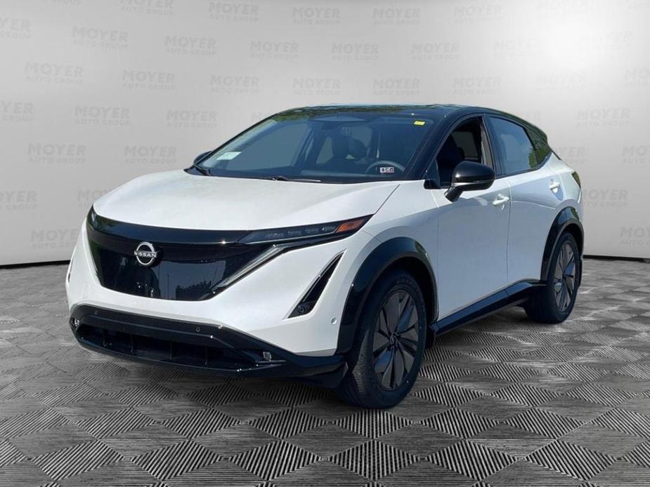 new 2024 Nissan ARIYA car, priced at $56,810