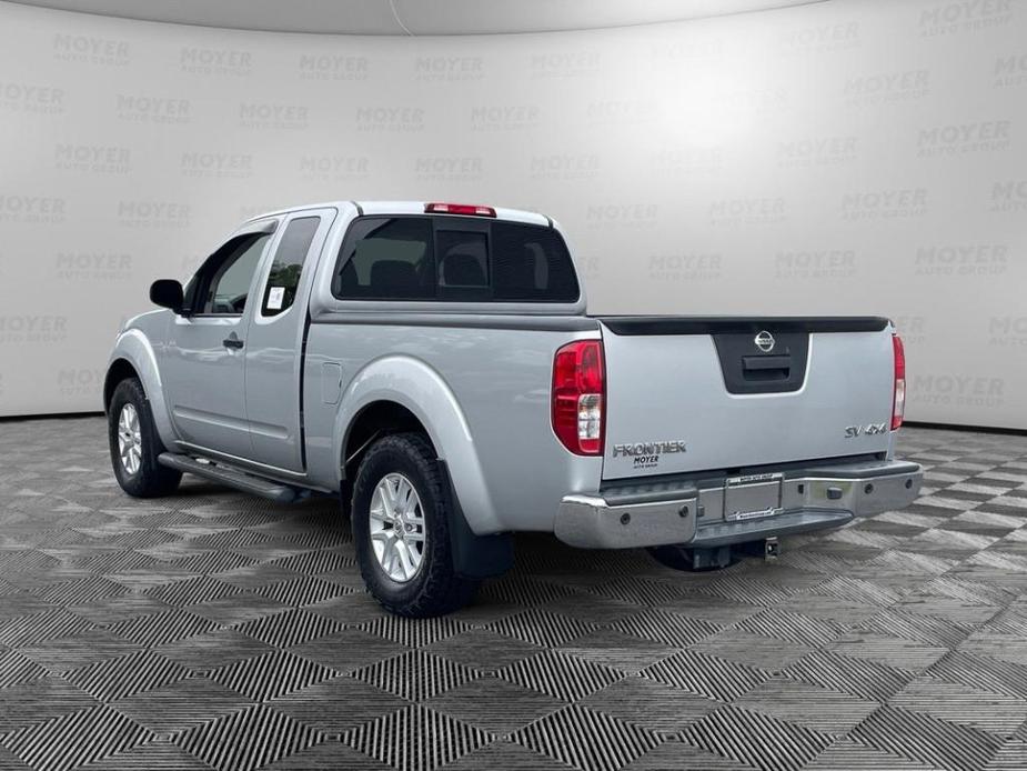 used 2018 Nissan Frontier car, priced at $21,399