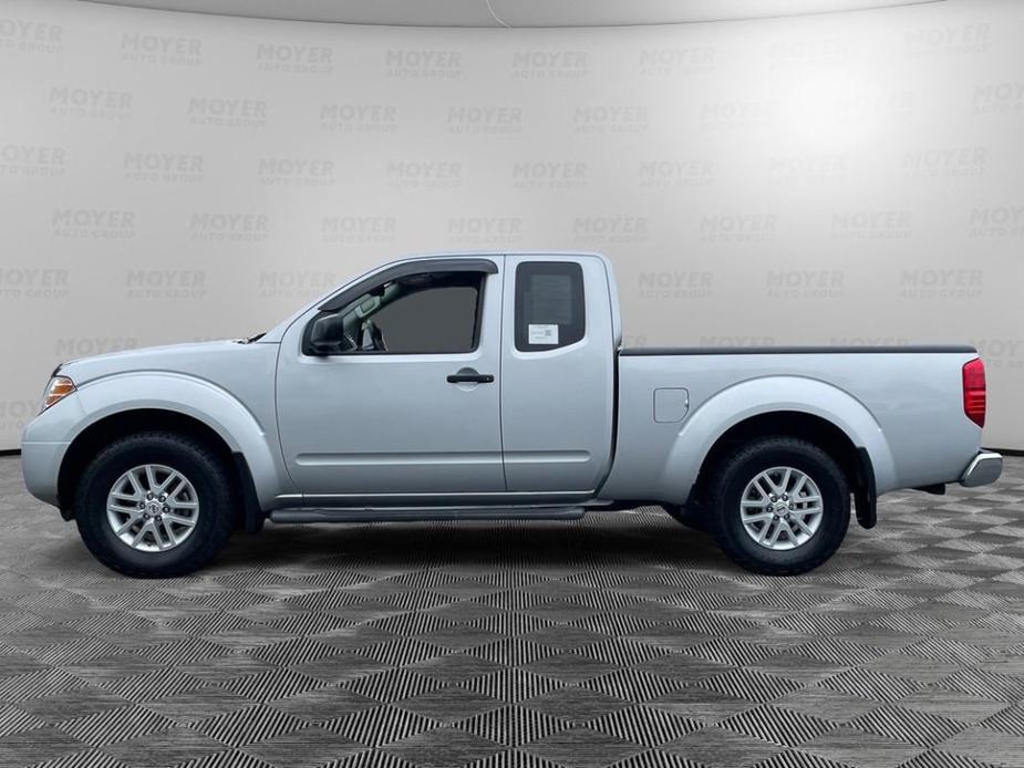 used 2018 Nissan Frontier car, priced at $21,399