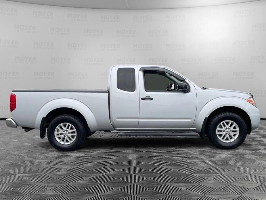 used 2018 Nissan Frontier car, priced at $21,399