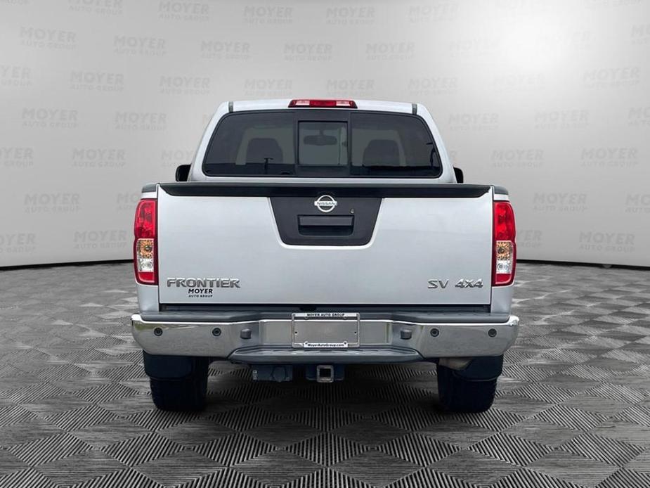 used 2018 Nissan Frontier car, priced at $21,399