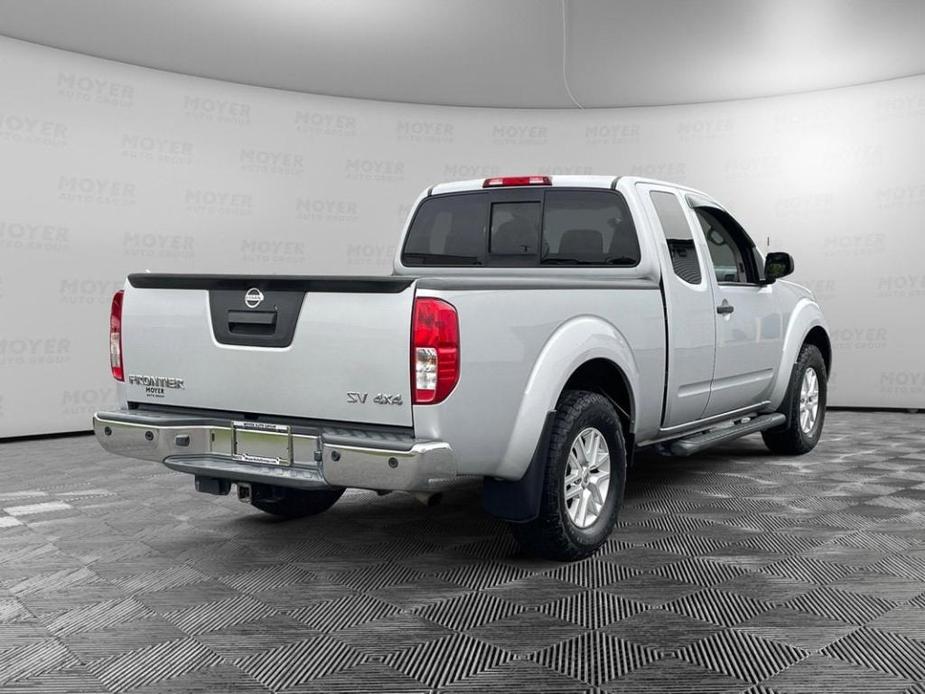 used 2018 Nissan Frontier car, priced at $21,399