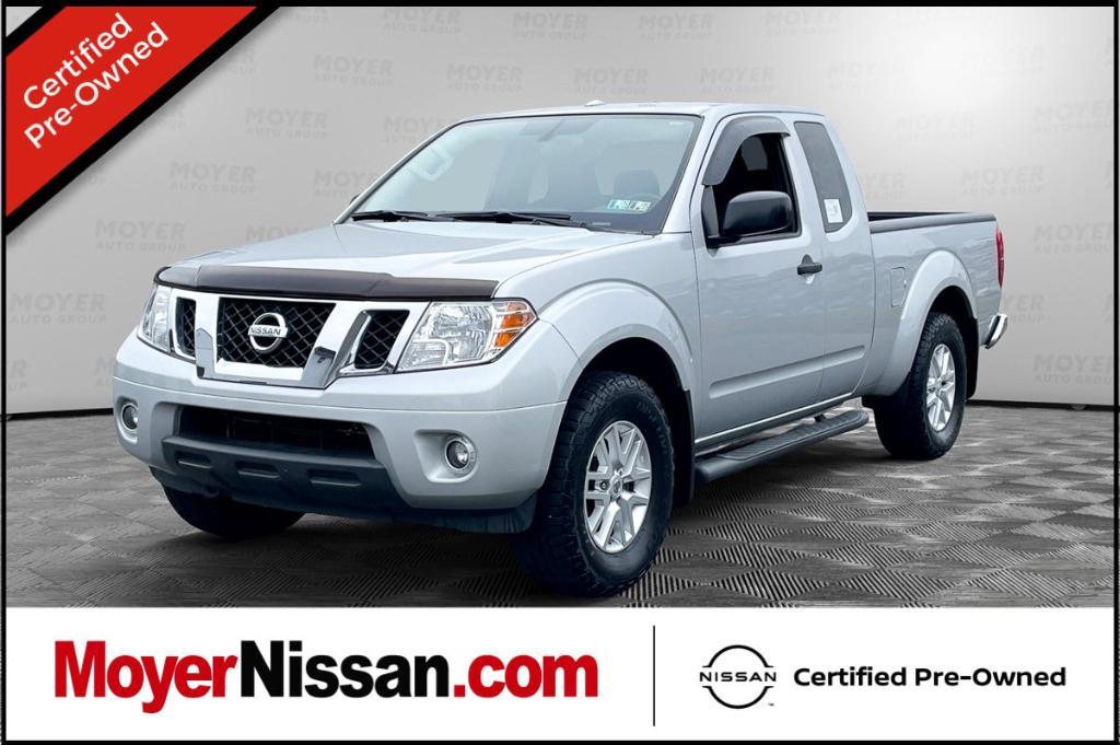 used 2018 Nissan Frontier car, priced at $21,399