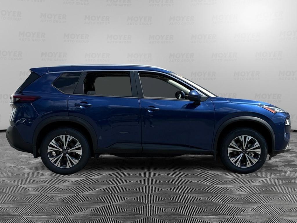 used 2022 Nissan Rogue car, priced at $27,799