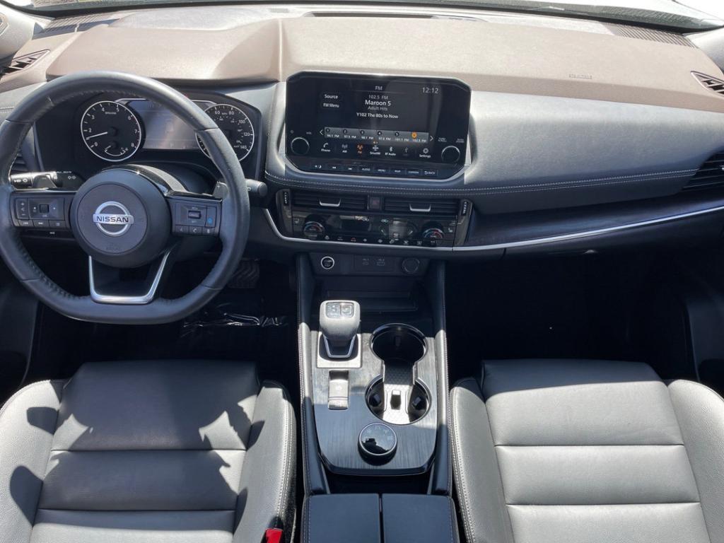used 2021 Nissan Rogue car, priced at $27,998
