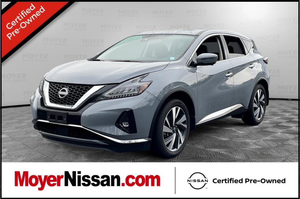 used 2023 Nissan Murano car, priced at $32,899