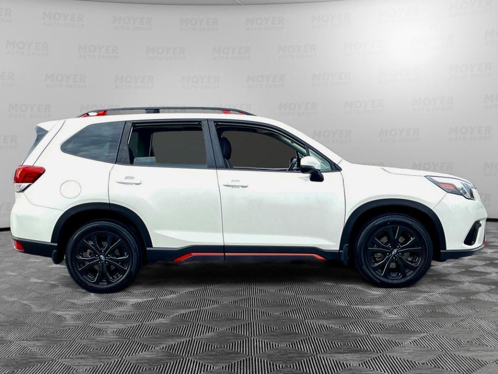 used 2022 Subaru Forester car, priced at $27,999