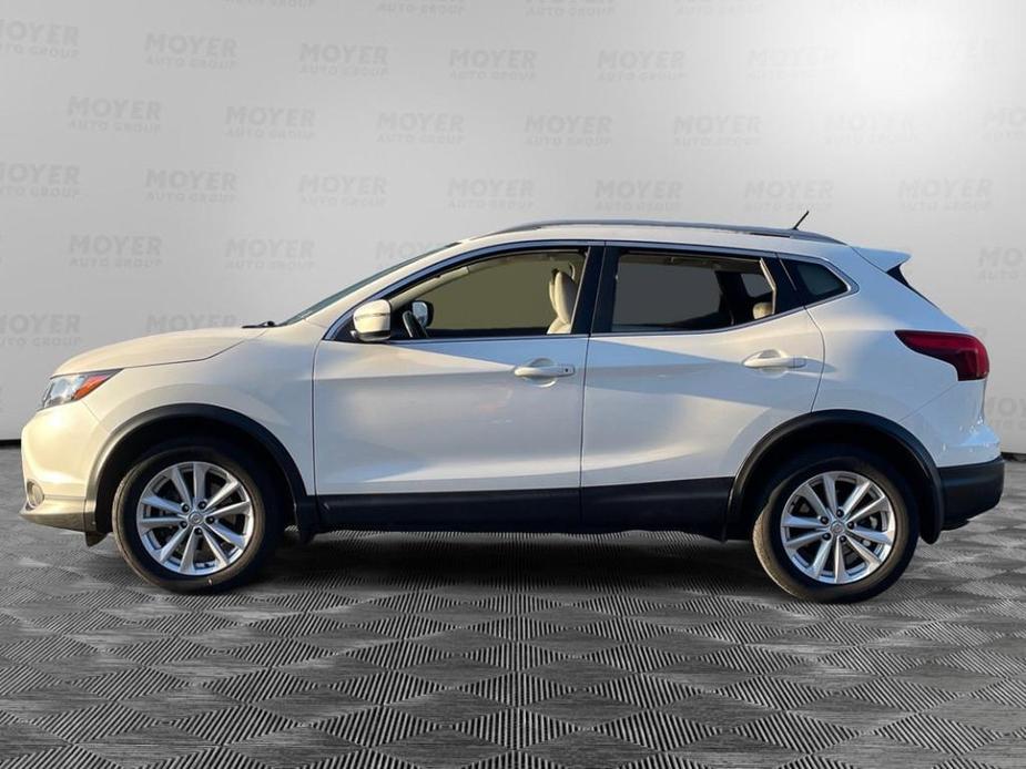 used 2018 Nissan Rogue Sport car, priced at $14,998