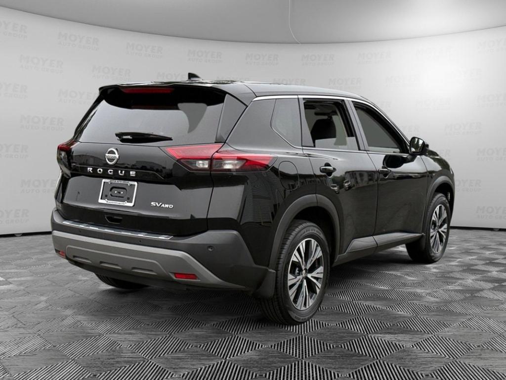 used 2021 Nissan Rogue car, priced at $19,749